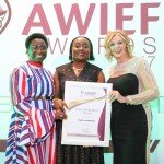 AWIEF 2017: MARY OLUSHOGA, FOUNDER OF AWP NETWORK WINS EMPOWERMENT AWARD