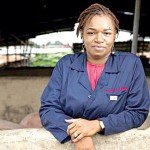 Meet Udeme Mfon-okon, the woman who quit banking for pig farming 