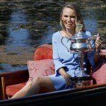 MEET TENNIS PLAYER CAROLINE WOZNIACKI, WHO WINS FIRST GRAND SLAM TITLE AFTER SEVERAL TRIALS