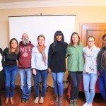 STEPHANIE LINUS ARRIVES ITALY TO ADVOCATE AGAINST HUMAN TRAFFICKING