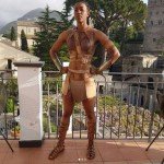 HOW MOE SASEGBON LANDED A ROLE IN THE MOVIE ‘WONDER WOMAN’