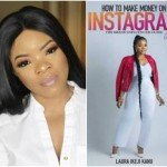 LAURA IKEJI TALKS ABOUT HER JOURNEY TO FAME IN NEW INSPIRING POST