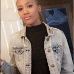 16 YEAR OLD BLACK AMERICAN GIRL SHAVES OFF HER HAIR TO PROTEST AGAINST BODY SHAMING
