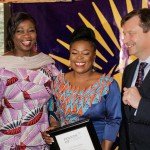 FOUNDER OF MIRABEL CENTRE, ITORO EZE-ANABA, HONORED BY THE QUEEN OF ENGLAND, HER MAJESTY QUEEN ELIZABETH II