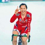 MEET FEMALE CYCLIST, HUANG SHUANG WHO RODE FROM MOROCCO TO LAGOS