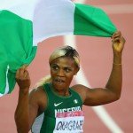 BLESSING OKAGBARE BREAKS  22-YEAR AFRICAN RECORD