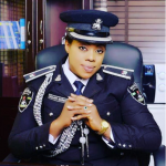 ‘CELEBRITY POLICE OFFICER’, IFEDOLAPO BADMOS BECOMES CHIEF SUPERINTENDENT OF POLICE