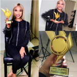 TONTO DIKEH WINS HUMANITARIAN AWARD