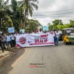 #WALK AGAINST RAPE 2018: HUNDREDS PROTEST, WALK AGAINST RAPE IN LAGOS