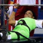 NIGERIAN POWERLIFTER, ESTHER OYEMA SETS WORLD RECORD AT THE COMMONWEALTH GAMES