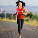 MEET THE SOUTH AFRICAN LADY CREATING AWARENESS FOR MENTAL ILLNESS THROUGH RUNNING