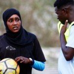 MEET SALMA AL-MAJIDI, THE FIRST ARAB AND SUDANESE WOMAN TO COACH A MEN’S FOOTBALL TEAM