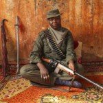 MEET AISHA GOMBI, The FORMER ANIMAL HUNTER WHO NOW WORKS WITH THE MILITARY TO FIGHT BOKO HARAM INSURGENCY