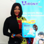 MERCY JOHNSON IS THE NEW BRAND AMBASSADOR FOR VIRONY DETERGENT