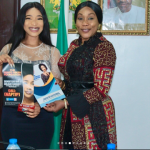 TONTO DIKEH CAMPAIGNS AGAINST HUMAN TRAFFICKING AS SHE BECOMES THE BRAND AMBASSADOR FOR NAPTIP