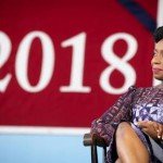 NIGERIAN AUTHOR, CHIMAMANDA ADICHIE SPEAKS AT HARVARD CLASS DAY 2018