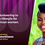 #INTERVIEW|”I WANT VOLUNTEERING TO BECOME A LIFESTYLE FOR YOUNG AFRICAN WOMEN” – TOBBY LORDWILLIAMS 