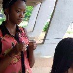 MEET OTIMAYIN MORENIKE, TEEN HAIR STYLIST WORKING & SCHOOLING