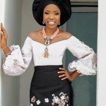 PHOTOS FROM LALA AKINDOJU & CHEF FREGZ TRADITIONAL WEDDING