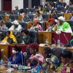 WOMEN NOW OCCUPY 68% OF THE PARLIAMENT IN RWANDA