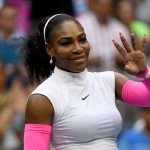 SERENA WILLIAMS GOES TOPLESS TO SUPPORT BREAST CANCER AWARENESS