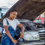 “Why I Left My Banking Job To Be A Mechanic”-Bunmi Solabi