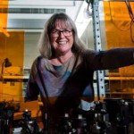 FOR THE FIRST TIME IN 55 YEARS, A FEMALE SCIENTIST WINS THE NOBEL PRIZE FOR PHYSICS