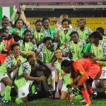 SUPER FALCONS NAMED AFRICAN WOMEN’S TEAM OF THE YEAR AT 2018 CAF AWARDS FOR THE FOURTH TIME
