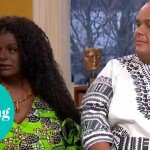 MEET GERMAN MODEL WHO TOOK INJECTIONS FOR TWO YEARS TO TURN HERSELF INTO A BLACK WOMAN
