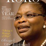 PRESIDENTIAL CANDIDATE OBIAGELI ‘OBY’ EZEKWESILI IS KOKO MAGAZINE’S 2018 ‘WOMAN OF THE YEAR’