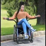 MEET SUNSHINE KING, BEAUTIFUL MOM WHO WAS PARALYSED BY ACCIDENT TURNED WHEELCHAIR MODEL