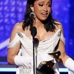 CARDI B MAKES HISTORY AS THE FIRST SOLO FEMALE TO WIN BEST RAP ALBUM AT THE GRAMMYS