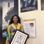 STEPHANIE LINUS RECEIVES SPECIAL RECOGNITION FOR HER MOVIE ‘DRY’ AT LOS ANGELES CITY COUNCIL