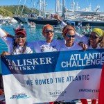 TEAM ANTIGUA ISLAND GIRLS ARE NOW THE FIRST ALL-BLACK TEAM TO ROW ACROSS THE ATLANTIC