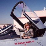 NAVY TO HONOR FIRST WOMAN FIGHTER PILOT WITH ALL-FEMALE FLYOVER AT FUNERAL
