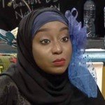 #AREWAMETOO ACTIVIST, MARYAM AWAISU REGAINED FREEDOM AFTER BEING ARRESTED BY SARS