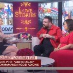 CHIMAMANDA ADICHIE’S BOOK ‘AMERICANAH’ RECOMMENDED AS ONE OF ‘THE BEST LOVE STORIES IN LITERATURE’ ON TODAY SHOW