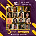 #IWD2019: 16 INSPIRING WOMEN JOIN US IN CELEBRATING WOMEN’S DAY