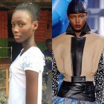 MEET THE FIRST NIGERIAN MODEL TO WALK FOR INTERNATIONAL FASHION BRAND, LOUIS VUITTON