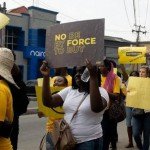 GROUPS PROTEST AGAINST SEXUAL HARASSMENT OF WOMEN IN ENUGU MARKET