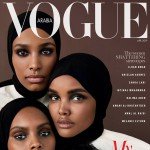 FOR THE FIRST TIME IN HISTORY, VOGUE ARABIA PUTS THREE BLACK HIJABI MODELS ON THE COVER