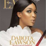 DABOTA LAWSON COVERS EXQUISITE MAGAZINE’S APRIL ISSUE