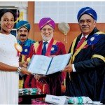 INDIAN GOVERNMENT EXTENDS SCHOLARSHIP FOR NIGERIAN LADY WHO BROKE 100-YEAR-OLD INDIAN UNIVERSITY’S RECORD