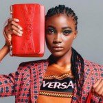NIGERIAN MODEL, DABERECHI FEATURED IN NEW VERSACE CAMPAIGN