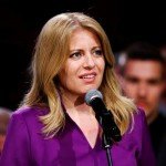 ZUZANA CAPUTOVA BECOMES SLOVAKIA’S FIRST FEMALE PRESIDENT