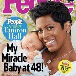 “I WAS TERRIFIED I WOULD LOSE THIS BABY”… AMERICAN TV HOST, TAMRON HALL ON HAVING A BABY AT AGE 48