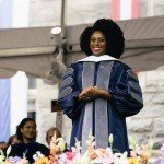 CHIMAMANDA ADICHIE HONORED WITH DEGREE OF DOCTOR OF HUMANE LETTERS AT GEORGETOWN COLLEGE