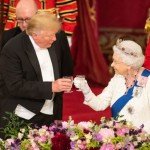 QUEEN ELIZABETH II HOSTS PRESIDENT DONALD TRUMP TO STATE BANQUET