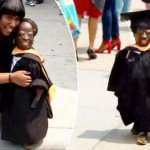 WOMAN GIVEN 3 DAYS TO LIVE AFTER BIRTH, GRADUATES FROM MEDGAR EVERS COLLEGE