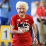 AT AGE 103, JULIA ‘HURRICANE’ HAWKINS SETS NEW TRACK AND FIELD RECORD